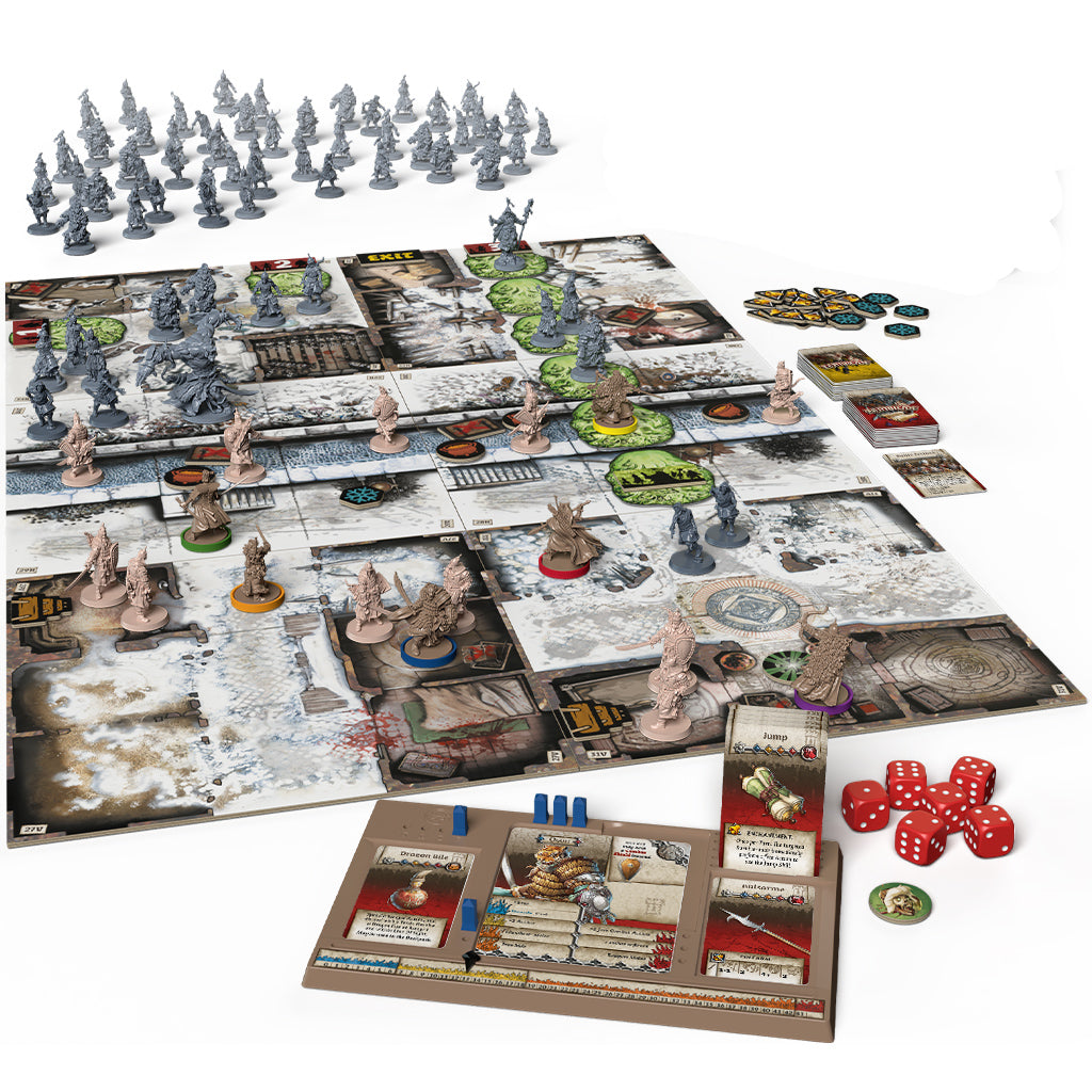 Zombicide: White Death - (Pre-Order)