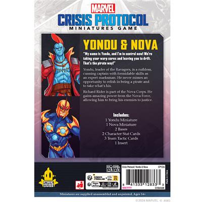 Marvel: Crisis Protocol - Yondu & Nova - (Pre-Order)