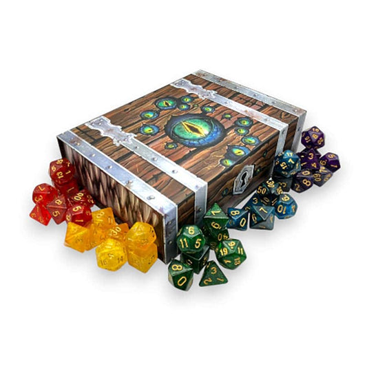 Mimic Chest and Treasure Dice Collection - (Pre-Order)