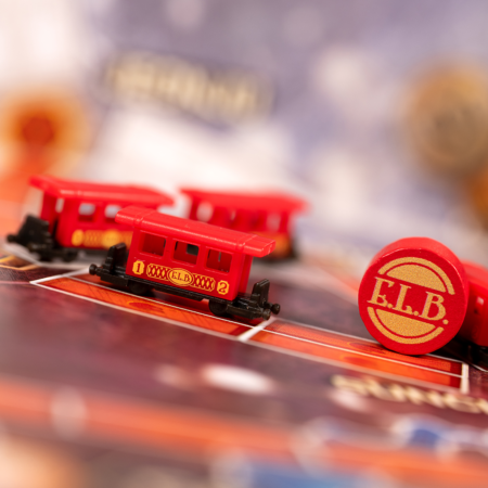 Ticket To Ride: 20th Anniversary Deluxe Train - The Red Passenger Car - (Pre-Order)