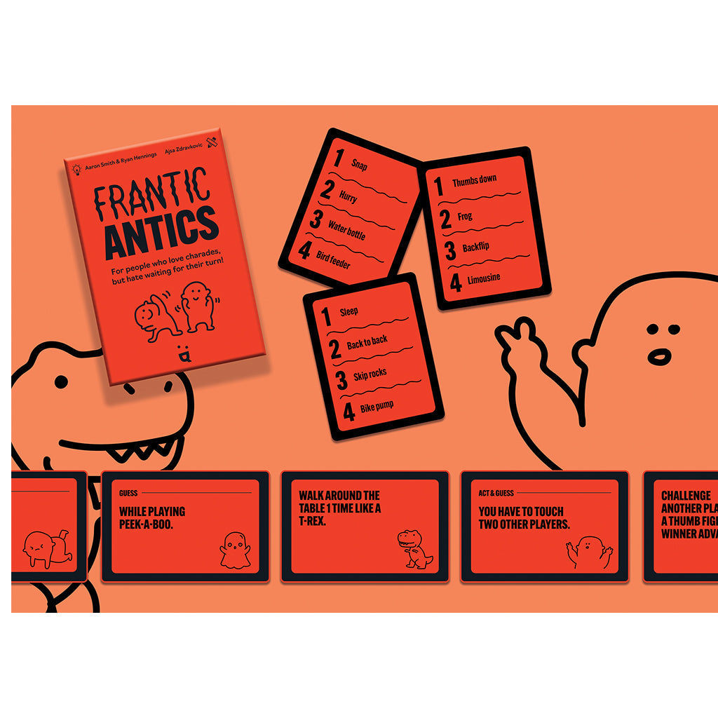 Frantic Antics - (Pre-Order)