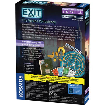 Exit The Game - The Venice Conspiracy - (Pre-Order)