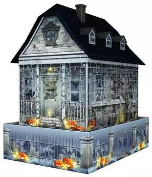 Haunted House-Night Ed. 3D Puzzle (216 Pc)