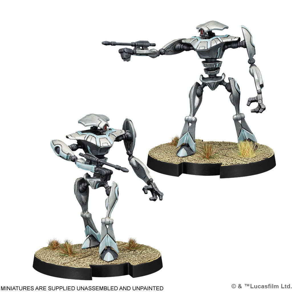 Star Wars: Legion - Aqua Droid Unit Expansion - (Pre-Order)