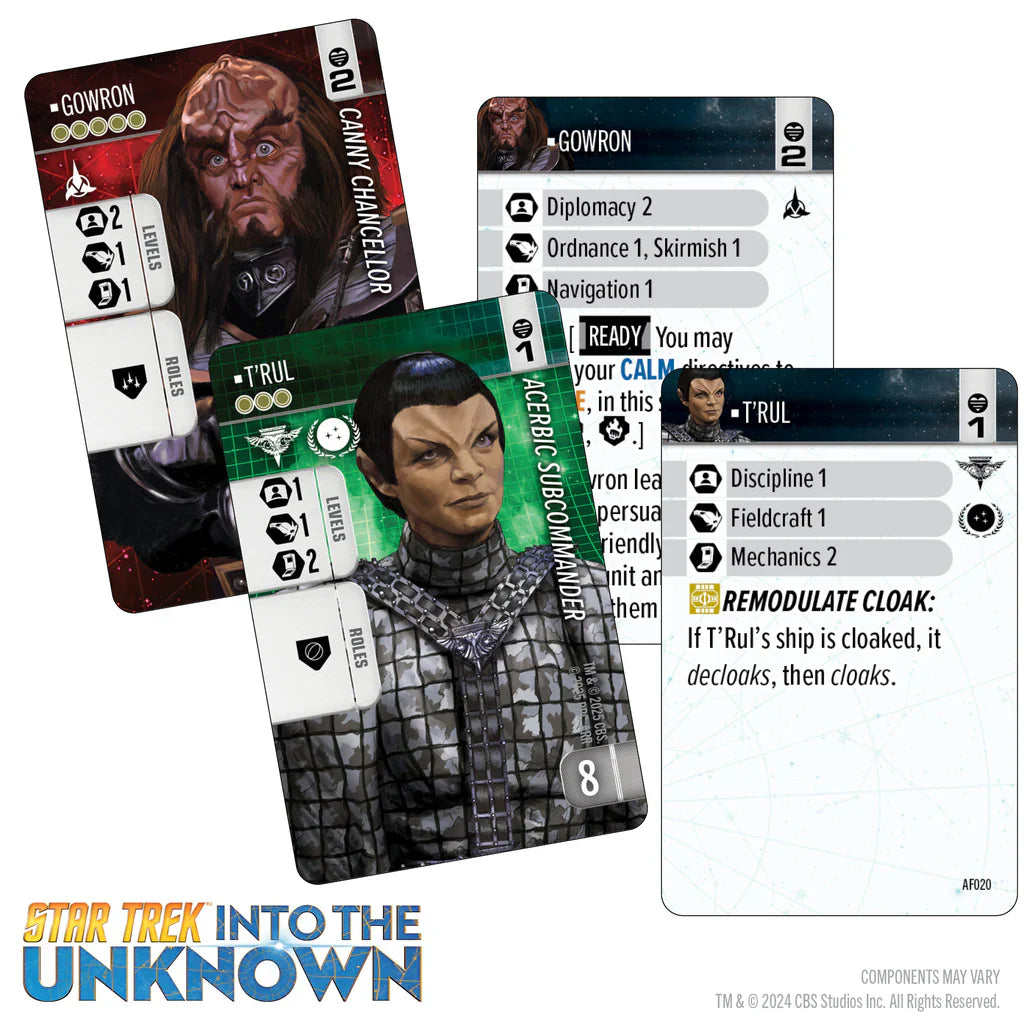 Star Trek - Into the Unknown - Rising Tensions Expansion - (Pre-Order)