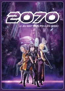 2070: A Graphic Novel Adventure Game