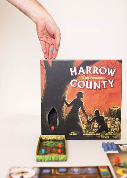 Harrow County: The Game of Gothic Conflict