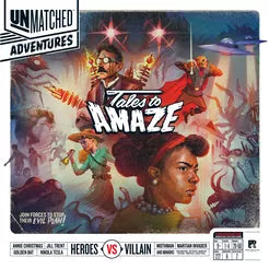 Unmatched Adventures: Tales to Amaze (Standalone or Expansion)