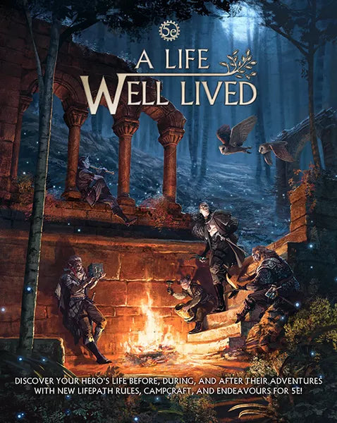 A Life Well Lived (5E) - (Pre-Order)