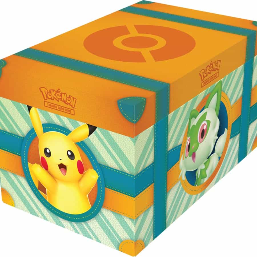 POKEMON TCG: PALDEA ADVENTURE CHEST