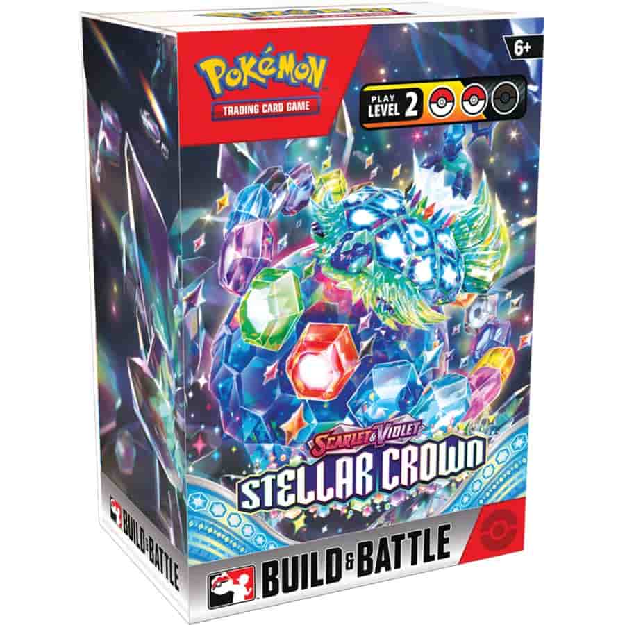 Pokémon TCG: Scarlet & Violet Stellar Crown - Build and Battle