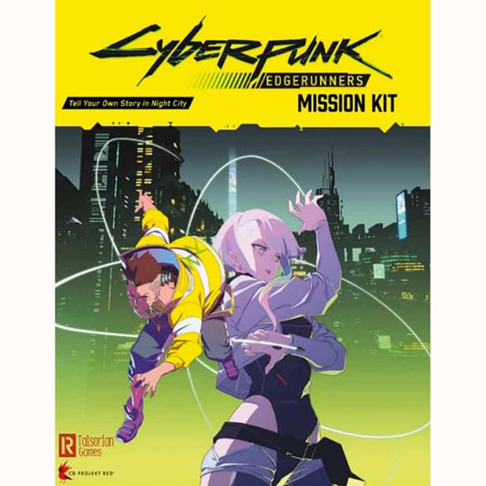Cyberpunk RPG: Edgerunners Mission Kit - (Pre-Order)