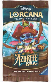 Disney Lorcana TCG: Azurite Sea - Booster Pack