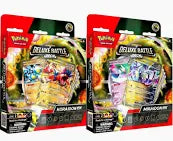 Pokemon TCG: Deluxe Battle Decks: Miraidon Ex / Koraidon Ex