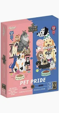 Jigsaw Duel: Pet Pride