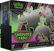 Pokemon TCG - Scarlet and Violet Shrouded Fable Elite Trainer Box