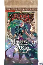 Flesh and Blood - Tales of Aria (Unlimited) - Booster Pack