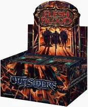 Flesh and Blood TCG - Outsiders Booster Box