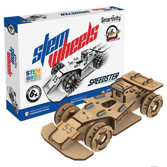 Smartivity: STEMWheels Speedster