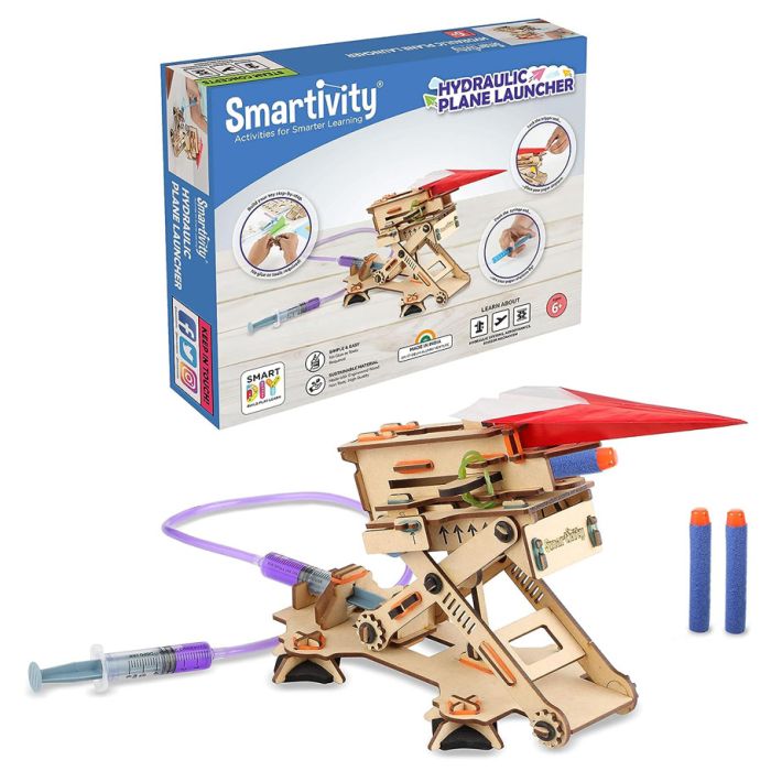 Smartivity: Hydraulic Plane Launcher