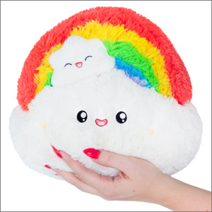 Mini Rainbow Squishable