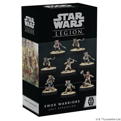 Star Wars: Legion - Ewok Warriors Unit Expansion (Pre-Order)