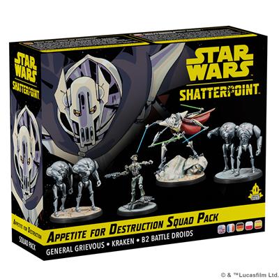 Star Wars: Shatterpoint - Appetite For Destruction Squad Pack - (Pre-Order)