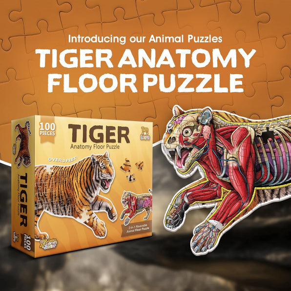 Genius Games Junior Floor Puzzle