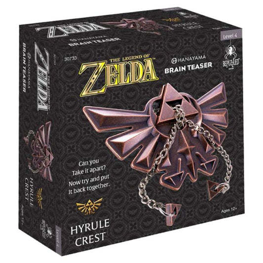 Puzzle: Hanayama: Zelda Hyrule Crest Level 4