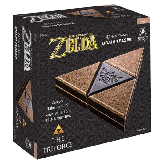 Puzzle: Hanayama: Zelda TriForce Level 5