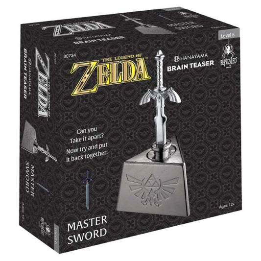 Puzzle: Hanayama: Zelda Master Sword Level 6