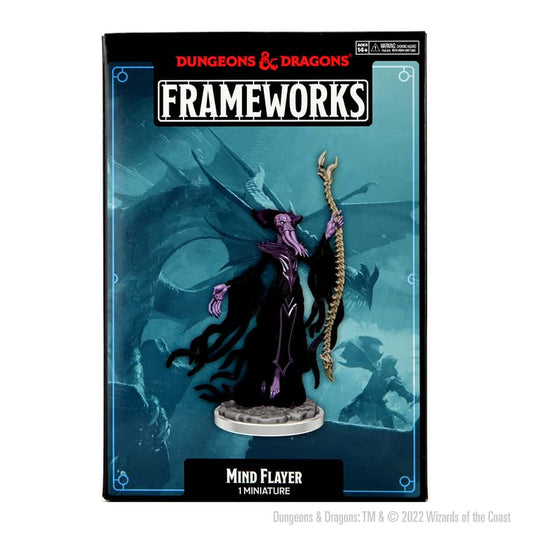 Dungeons And Dragons: Frameworks: W1 Mind Flayer