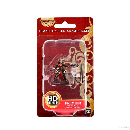 Pathfinder Battles: Premium Painted Figure: Half-Elf Ranger Female