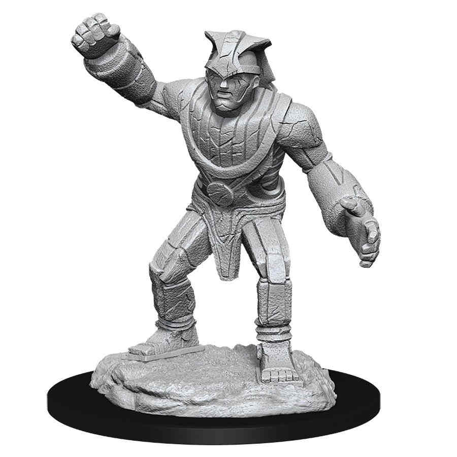 Dungeons and Dragons: Nolzur's Marvelous Unpainted Miniatures -W11- Stone Golem