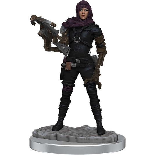 Wizkids Deep Cuts Unpainted Miniatures: W20 Human Rogue