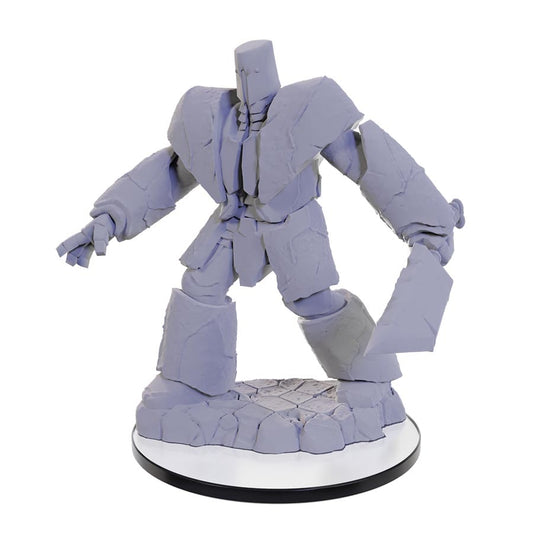 Critical Role: Unpainted Miniatures: W5 Cobalt Golem