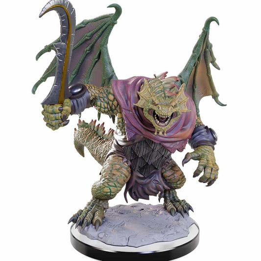 Dungeons And Dragons Nolzur'S Marvelous Miniatures: W22 Draconian Mage & Foot Soldier