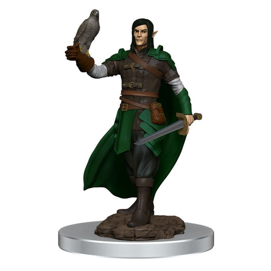 Dungeons & Dragons: Icons of the Realm Premium Figure (Wave 7) - Male Elf Ranger