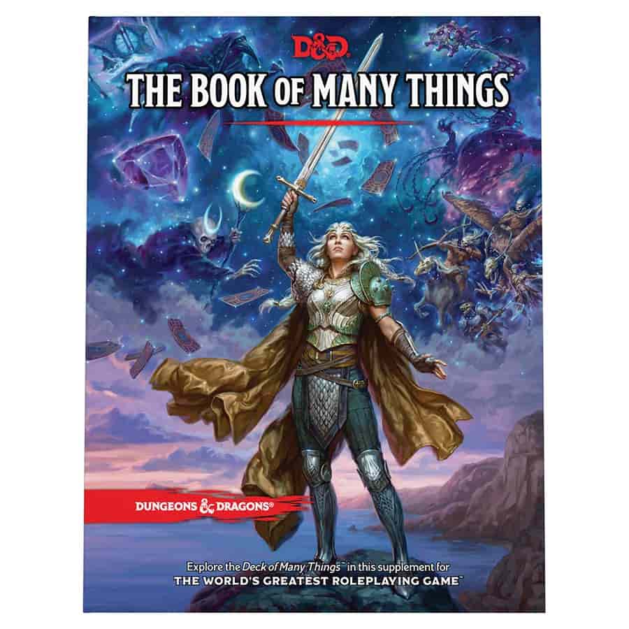 Dungeons & Dragons RPG: Book of Many Things