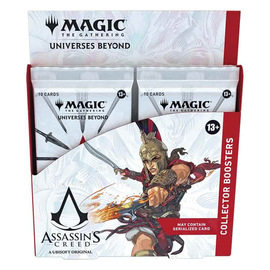 Magic the Gathering - Universes Beyond: Assassins Creed - Collector Booster Box