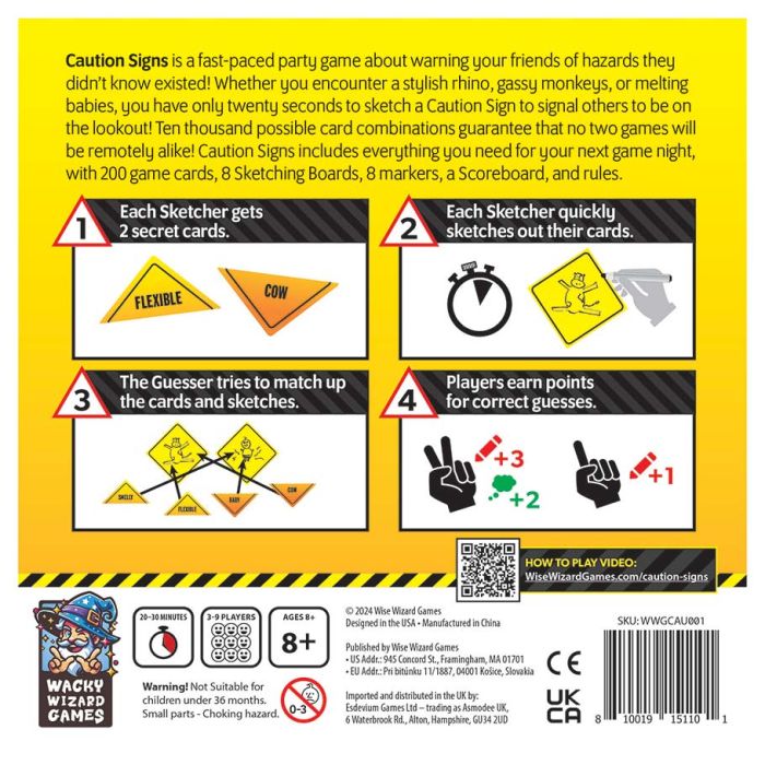 Caution Signs