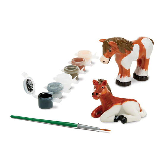 Created by Me! Horse Figurines Craft Kit