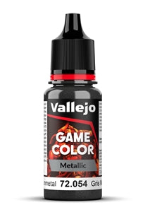 Vallejo Game Color - Dark Gunmetal