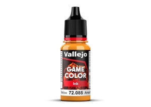 Vallejo Game Color Ink - Yellow