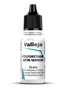 Vallejo Auxiliary Products - Polyurethane Satin Varnish