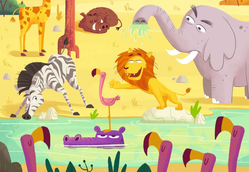 Puzzle & Play: Safari Time