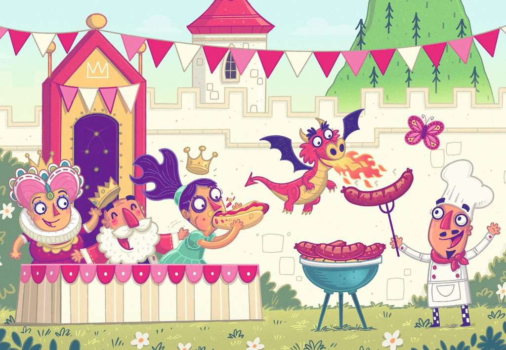 Puzzle & Play: Royal BBQ