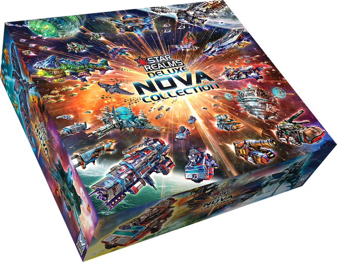 Star Realms: Deluxe Nova Collection (Kickstarter)