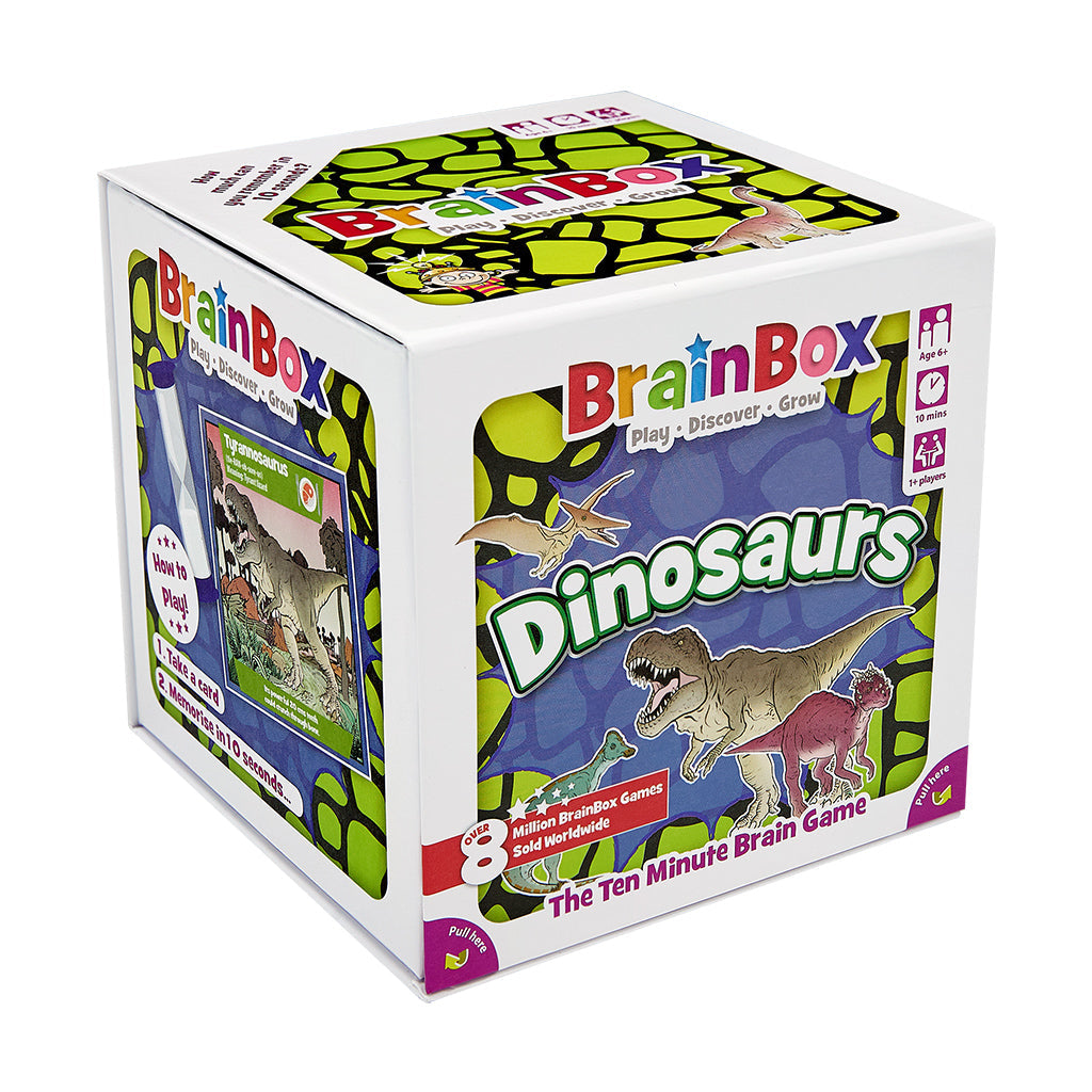 Brainbox Dinosaurs