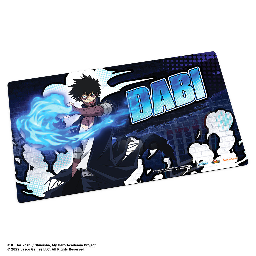 My Hero Academia CCG - League of Villains - Dabi Playmat